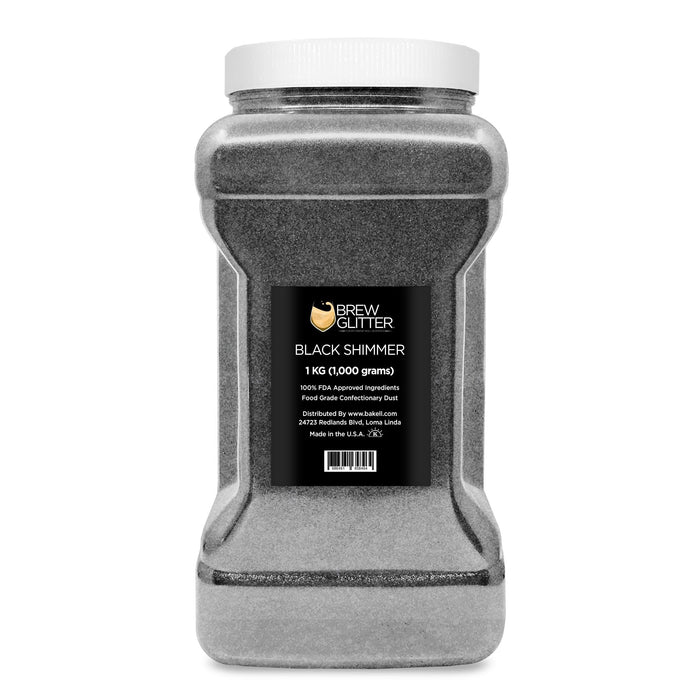 Black Shimmer Brew Glitter | Bulk Sizes-Brew Glitter®