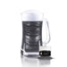 Black & Silver Brew Glitter Football Team Colors (2 PC Set)-Brew Glitter®