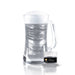 Black & Silver Brew Glitter Football Team Colors (2 PC Set)-Brew Glitter®