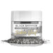 Black & Silver Glitter Football Team Colors (2 PC Set)-Brew Glitter®