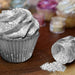 Black & Silver Glitter Football Team Colors (2 PC Set)-Brew Glitter®