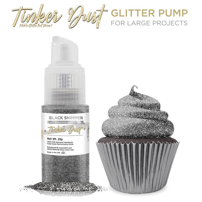 Black Tinker Dust Spray Pump by the Case-Brew Glitter®
