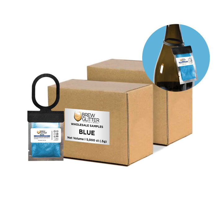 Blue Brew Glitter® Necker | Wholesale-Brew Glitter®