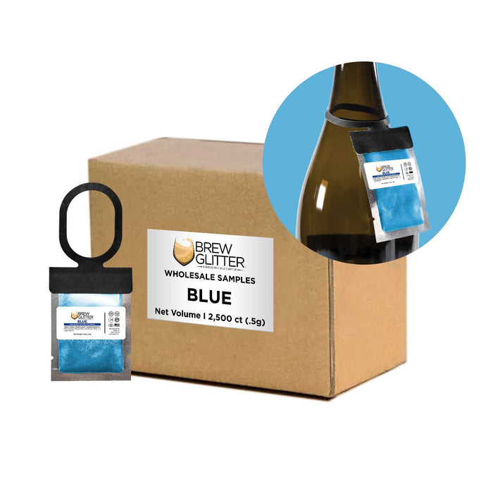 Blue Brew Glitter® Necker | Wholesale-Brew Glitter®