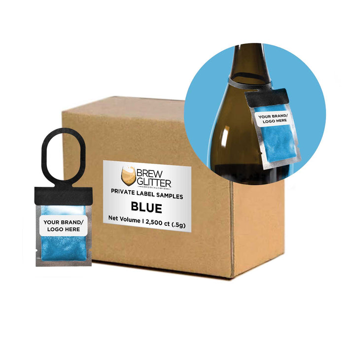 Blue Brew Glitter® Necker | Private Label-Brew Glitter®