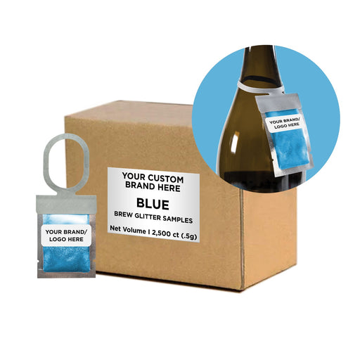 Blue Brew Glitter® Necker | Private Label-Brew Glitter®