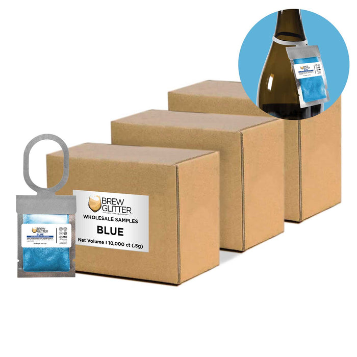 Blue Brew Glitter® Necker | Wholesale-Brew Glitter®