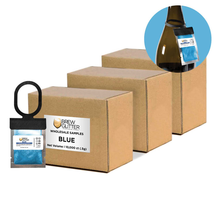 Blue Brew Glitter® Necker | Wholesale-Brew Glitter®