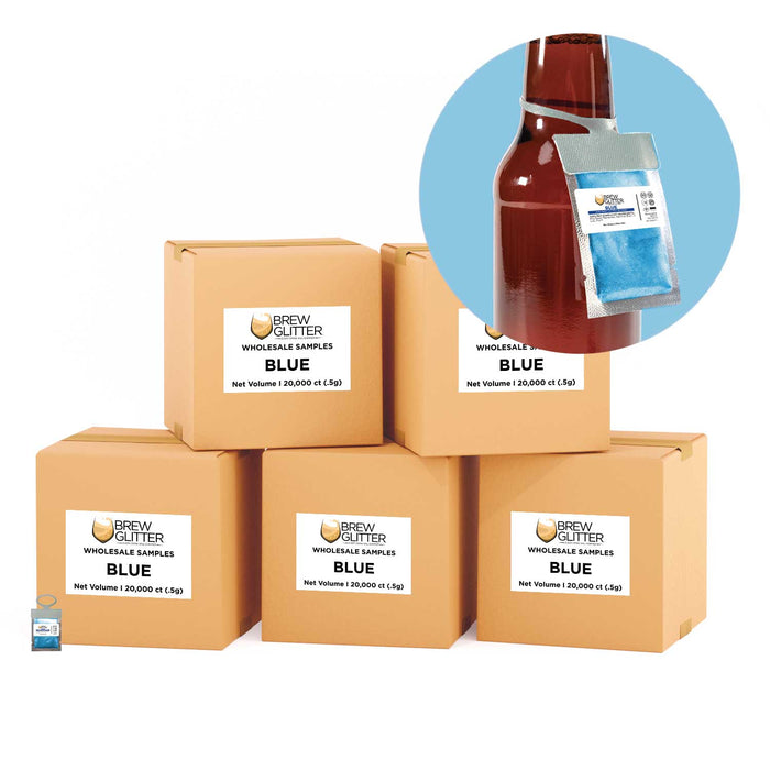 Blue Brew Glitter® Necker | Wholesale-Brew Glitter®
