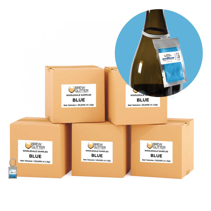 Blue Brew Glitter® Necker | Wholesale-Brew Glitter®