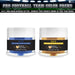 Blue & Gold Brew Glitter Football Team Colors (2 PC Set)-Brew Glitter®
