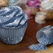 Blue & Gold Glitter Football Team Colors (2 PC Set)-Brew Glitter®