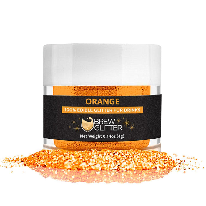 Blue & Orange Brew Glitter Football Team Colors (2 PC Set)-Brew Glitter®