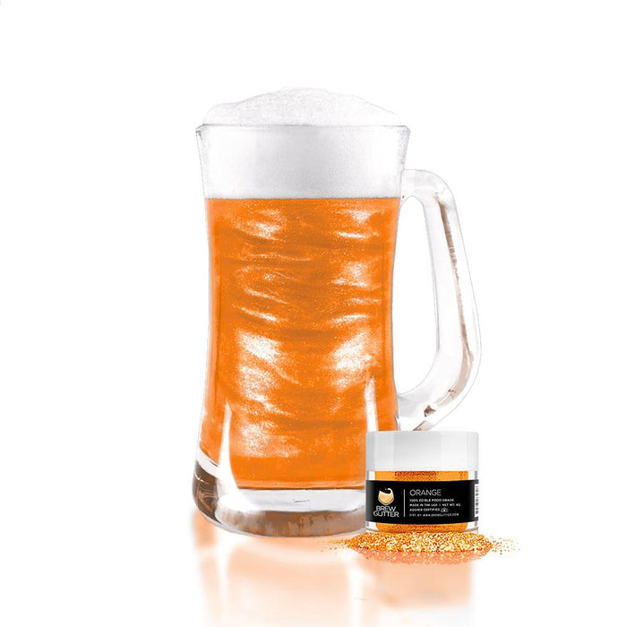 Blue & Orange Brew Glitter Football Team Colors (2 PC Set)-Brew Glitter®