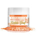 Blue & Orange Glitter Football Team Colors (2 PC Set)-Brew Glitter®