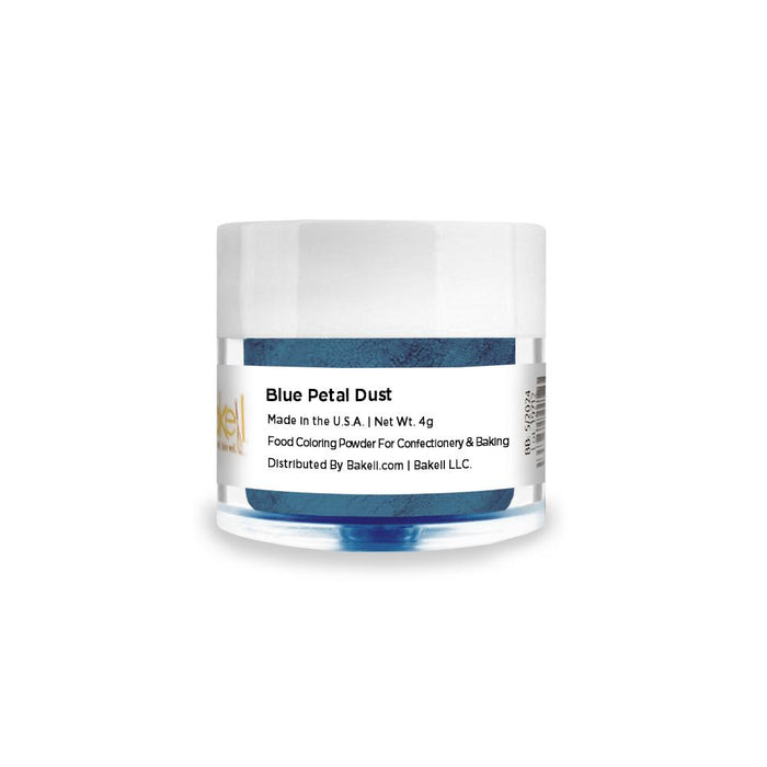 Blue Petal Dust Food Coloring Powder | 4 Gram Jar-Brew Glitter®