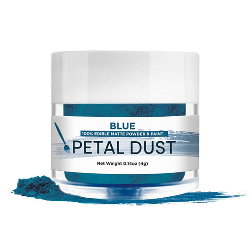 Blue Petal Dust Food Coloring Powder-Brew Glitter®