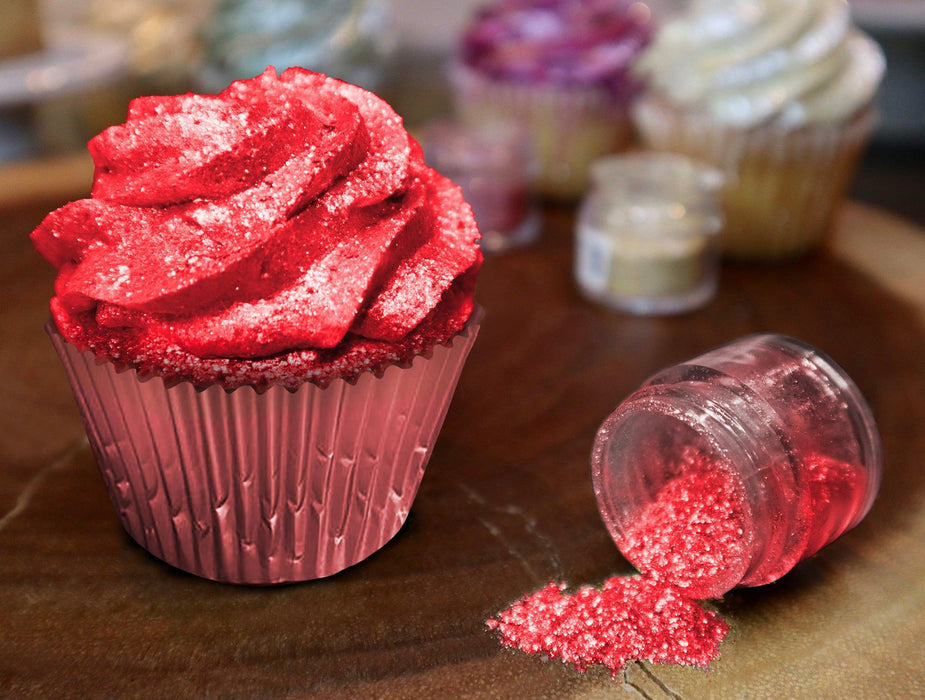 Blue & Red Glitter Football Team Colors (2 PC Set)-Brew Glitter®