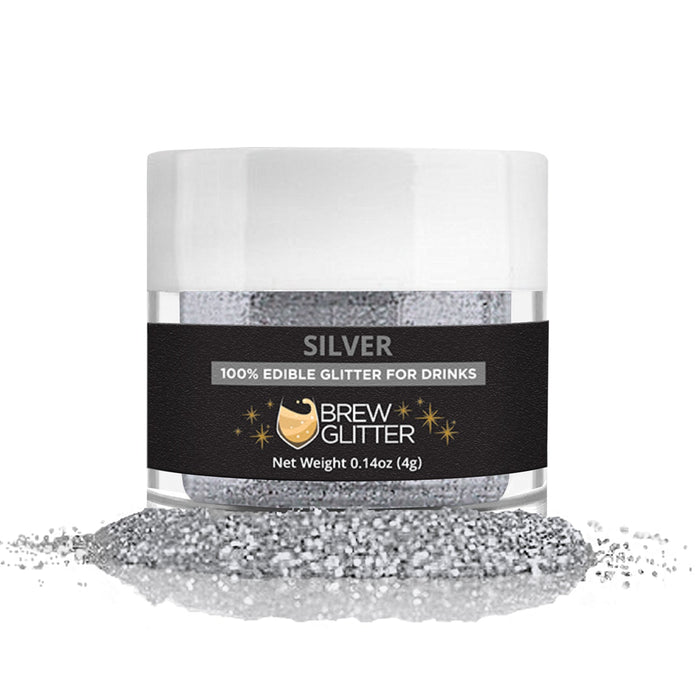 Blue & Silver Brew Glitter Football Team Colors (2 PC Set)-Brew Glitter®