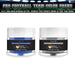 Blue & Silver Brew Glitter Football Team Colors (2 PC Set)-Brew Glitter®