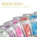 Brew Dust Individual Sample Packs (1/2 Gram)-Brew Glitter®