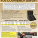 Brew Glitter® Countertop POS Retail Display-Brew Glitter®