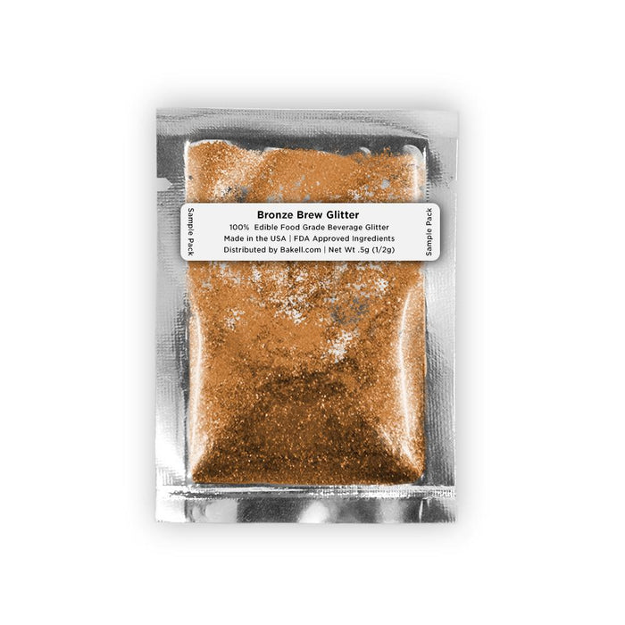 Brew Glitter Individual Sample Packs (1/2 Gram)-Brew Glitter®