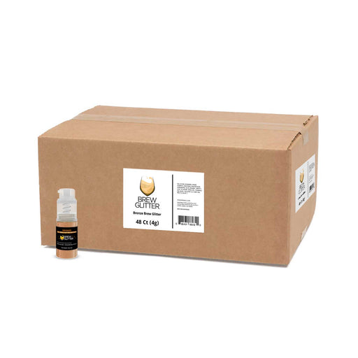 Bronze Brew Glitter | Mini Pump Wholesale by the Case-Brew Glitter®