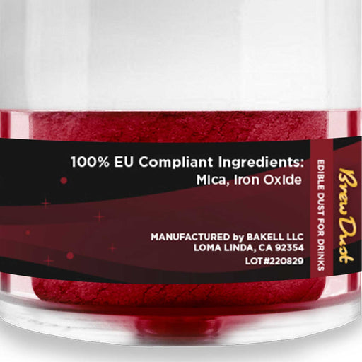 Burgundy Brew Dust by the Case | EU Compliant Wholesale-Brew Glitter®