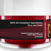 Burgundy Brew Dust by the Case | EU Compliant Wholesale-Brew Glitter®