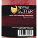 Burgundy Brew Dust by the Case | EU Compliant Wholesale-Brew Glitter®