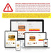 Burgundy Brew Dust® | EU Compliant Bulk Sizes-Brew Glitter®