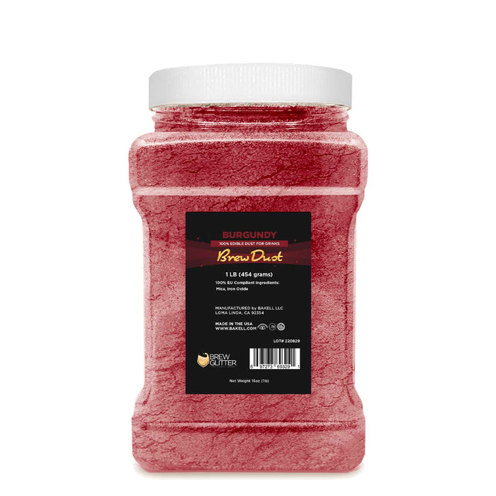 Burgundy Brew Dust® | EU Compliant Bulk Sizes-Brew Glitter®