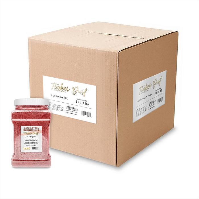 Burgundy Red Tinker Dust by the Case-Brew Glitter®