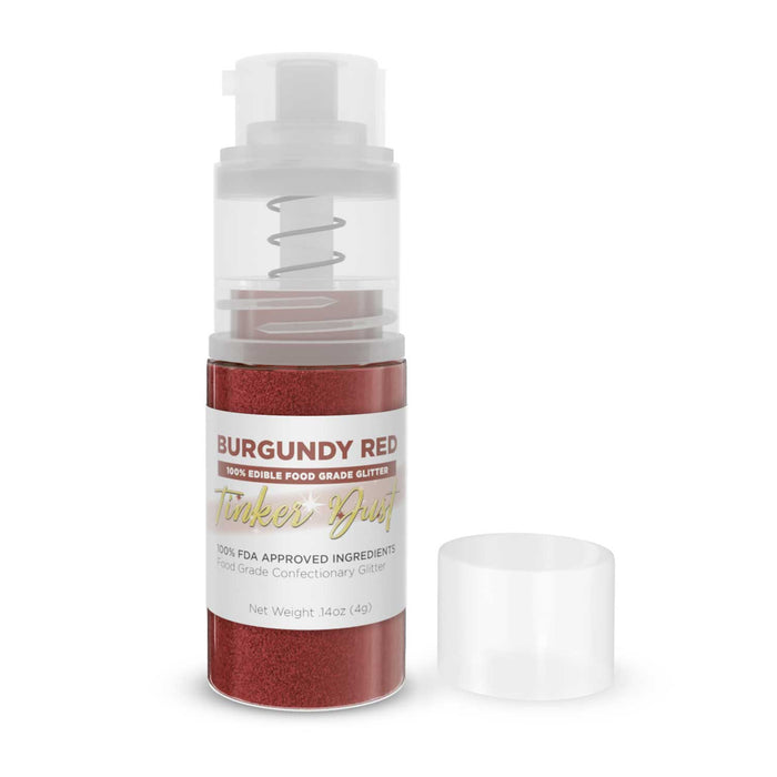 Burgundy Red Tinker Dust® 4g Spray Pump | Wholesale Glitter-Brew Glitter®