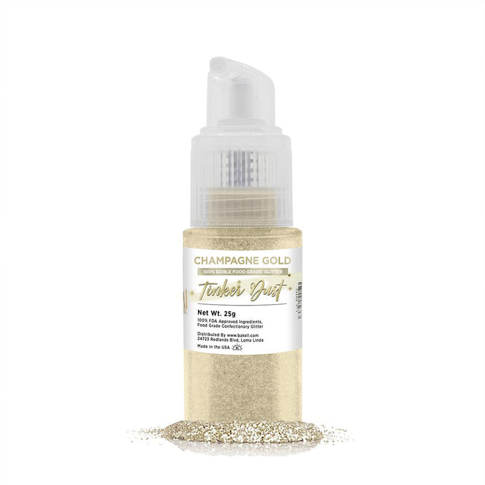 Champagne Gold Tinker Dust Spray Pump by the Case-Brew Glitter®