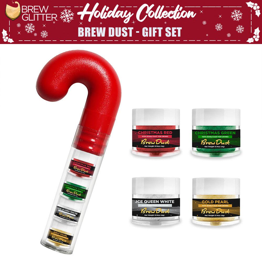 Christmas Candy Cane Brew Dust Elf in the Shelf Combo Set (4 PC SET)-Brew Glitter®