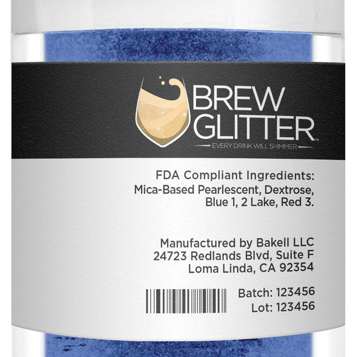 Christmas Collection Brew Glitter Combo Pack A (12 PC SET) 25 Gram Jar-Brew Glitter®