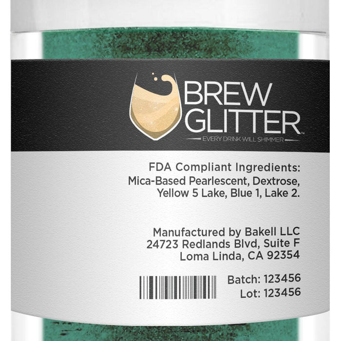 Christmas Collection Brew Glitter Combo Pack A (12 PC SET) 25 Gram Jar-Brew Glitter®