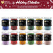Christmas Collection Brew Glitter Combo Pack A (12 PC SET) 25 Gram Jar-Brew Glitter®