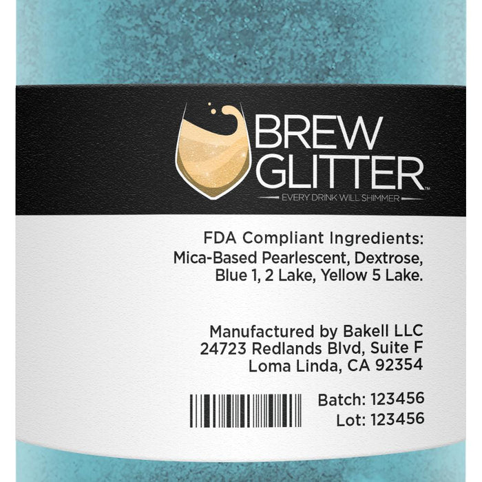 Christmas Collection Brew Glitter Combo Pack A (12 PC SET) 50 Gram Jar-Brew Glitter®