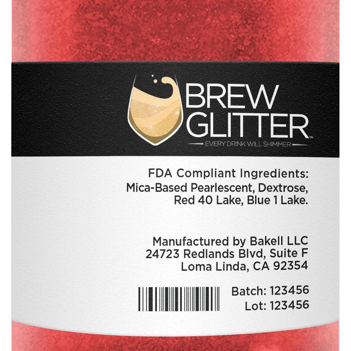 Christmas Collection Brew Glitter Combo Pack A (12 PC SET) 50 Gram Jar-Brew Glitter®