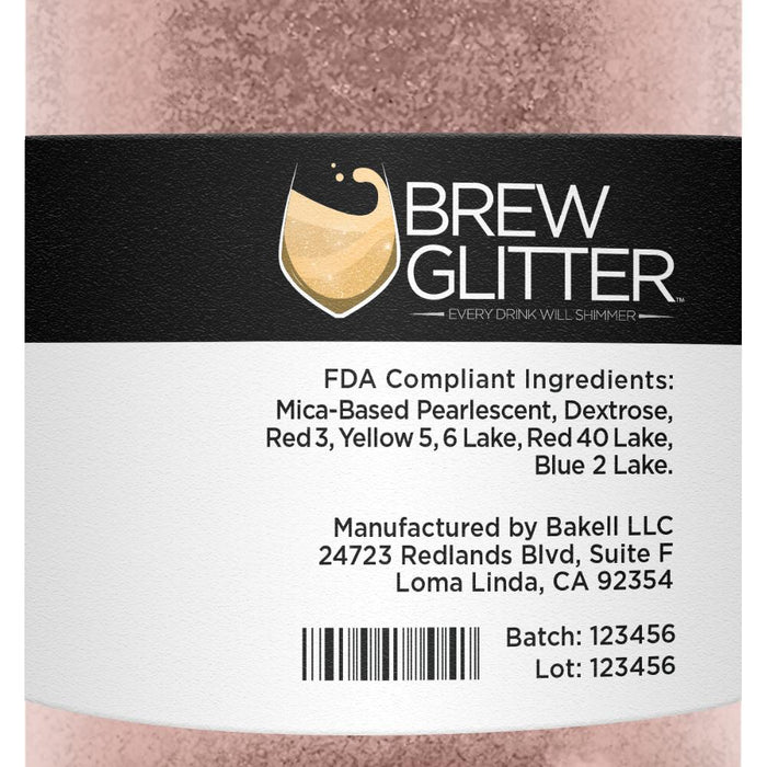 Christmas Collection Brew Glitter Combo Pack A (12 PC SET) 50 Gram Jar-Brew Glitter®