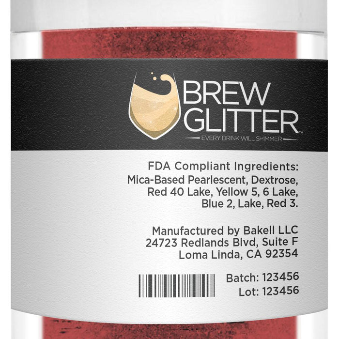 Christmas Collection Brew Glitter Combo Pack A (4 PC SET) 25 Gram Jar-Brew Glitter®