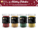 Christmas Collection Brew Glitter Combo Pack A (4 PC SET) 25 Gram Jar-Brew Glitter®