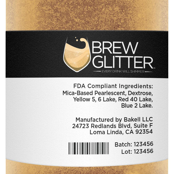 Christmas Collection Brew Glitter Combo Pack A (4 PC SET) 50 Gram Jar-Brew Glitter®