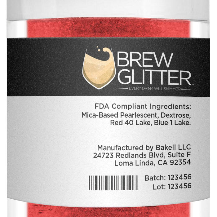 Christmas Collection Brew Glitter Combo Pack A (8 PC SET) 25 Gram Jar)-Brew Glitter®