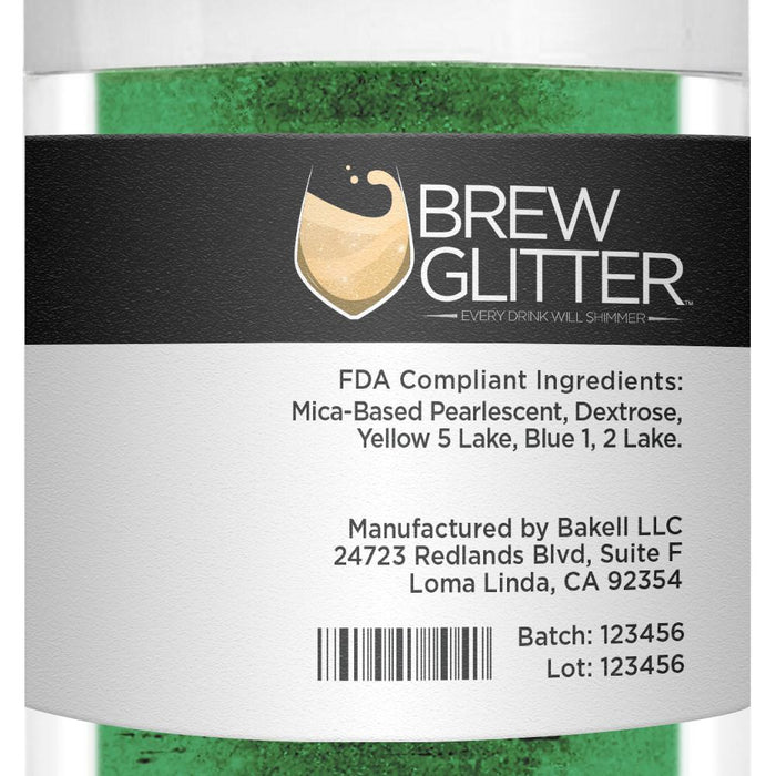 Christmas Collection Brew Glitter Combo Pack A (8 PC SET) 25 Gram Jar)-Brew Glitter®