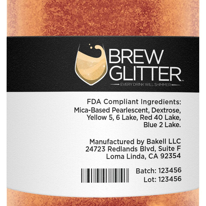 Christmas Collection Brew Glitter Combo Pack A (8 PC SET) 50 Gram Jar-Brew Glitter®