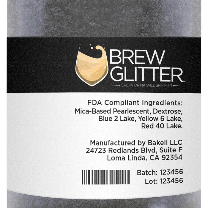 Christmas Collection Brew Glitter Combo Pack B (12 PC SET) 50 Gram Jar-Brew Glitter®